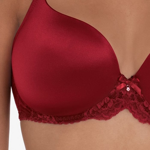 Rosa Faia Bobette bordeaux soutien-gorge rembourré
