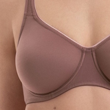 Rosa Faia Twin taupe soutien-gorge sans forme