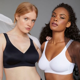 Rosa Faia Twin noir soutien-gorge sans armatures en dentelle