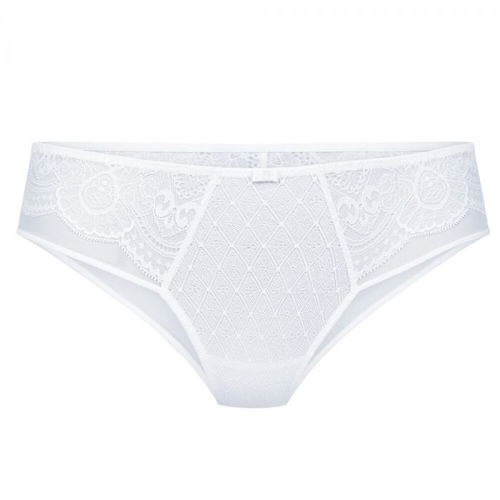 Rosa Faia Selma blanc slip brésilien