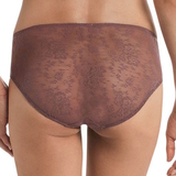 Rosa Faia Fleur taupe slip