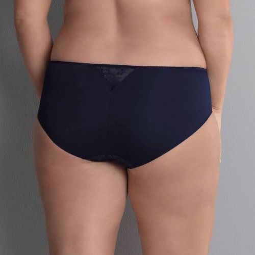 Rosa Faia Fleur moonlight blue haut slip