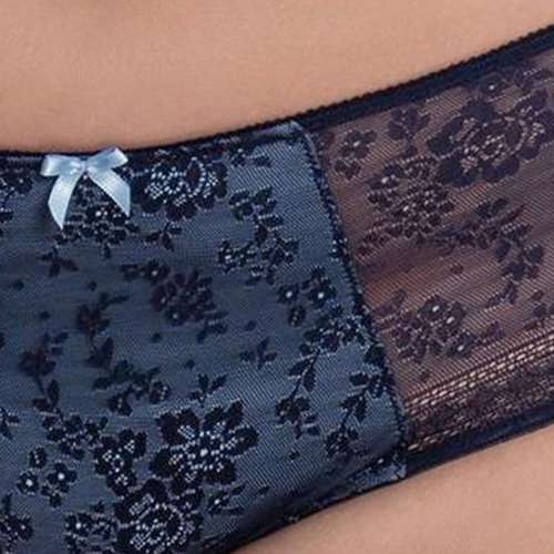 Rosa Faia Fleur moonlight blue haut slip