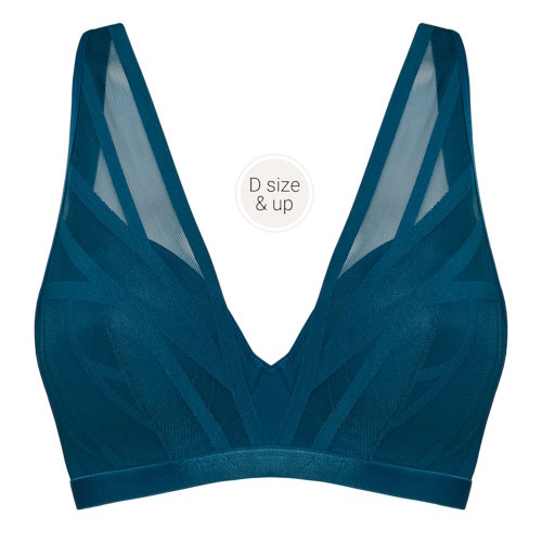 Marlies Dekkers Illusionist petrol soutien-gorge rembourré