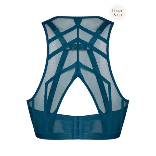 Marlies Dekkers Illusionist petrol soutien-gorge rembourré