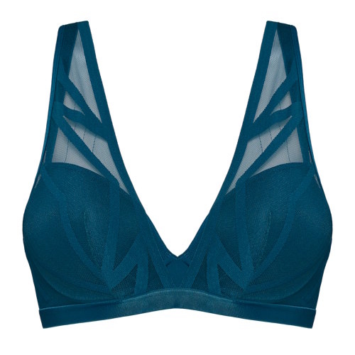 Marlies Dekkers Illusionist petrol soutien-gorge push up