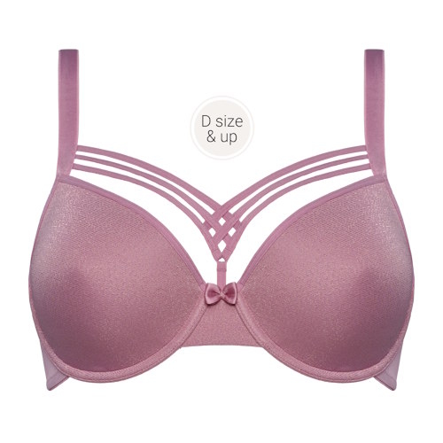 Marlies Dekkers Dame de Paris rose soutien-gorge rembourré