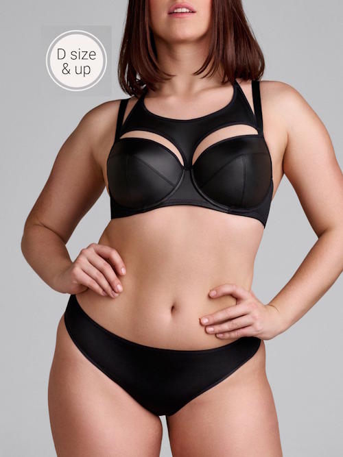 Marlies Dekkers Velocity noir soutien-gorge rembourré
