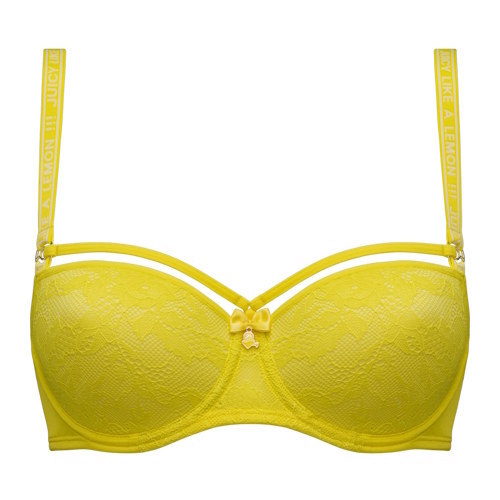 Marlies Dekkers Space Odyssey jaune soutien-gorge rembourré