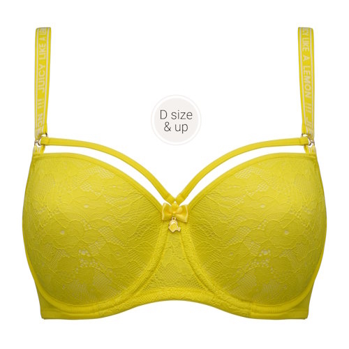 Marlies Dekkers Space Odyssey jaune soutien-gorge rembourré