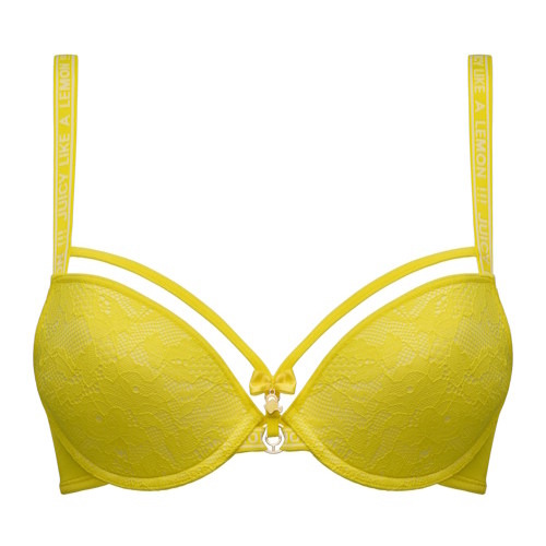 Marlies Dekkers Space Odyssey jaune soutien-gorge push up