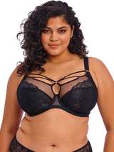 Elomi Brianna noir soutien-gorge sans forme