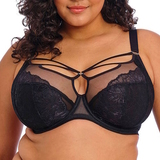 Elomi Brianna noir soutien-gorge sans forme