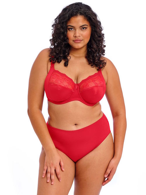 Elomi Morgan rouge soutien-gorge sans forme