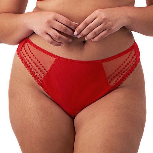 Elomi Matilda haute red culotte string