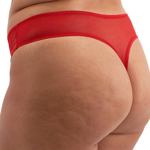 Elomi Matilda haute red culotte string