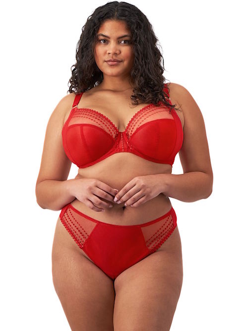 Elomi Matilda haute red culotte string