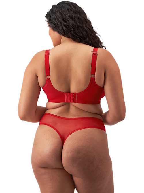 Elomi Matilda haute red culotte string