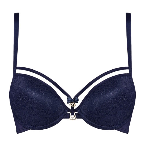 Marlies Dekkers Space Odyssey bleu marine soutien-gorge push up
