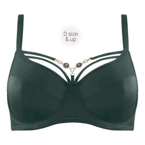Marlies Dekkers Untameable Teuta vert soutien-gorge sans forme