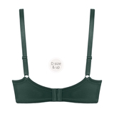 Marlies Dekkers Untameable Teuta vert soutien-gorge sans forme