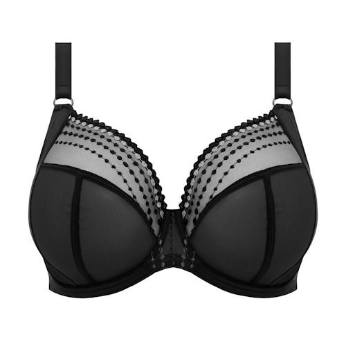 Elomi Matilda noir soutien-gorge sans forme