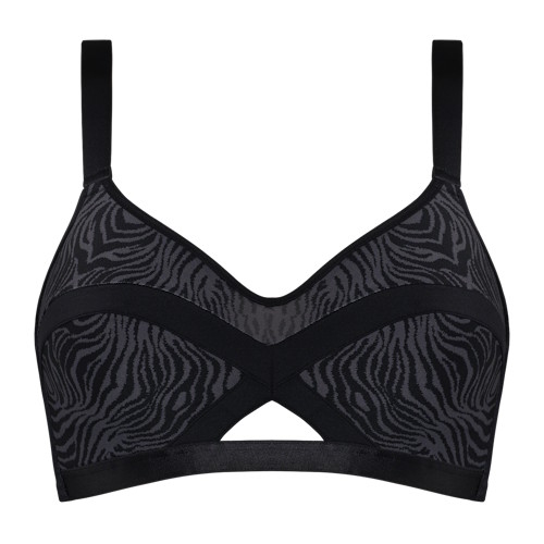 Marlies Dekkers Wing Power noir/gris soutien-gorge sans forme