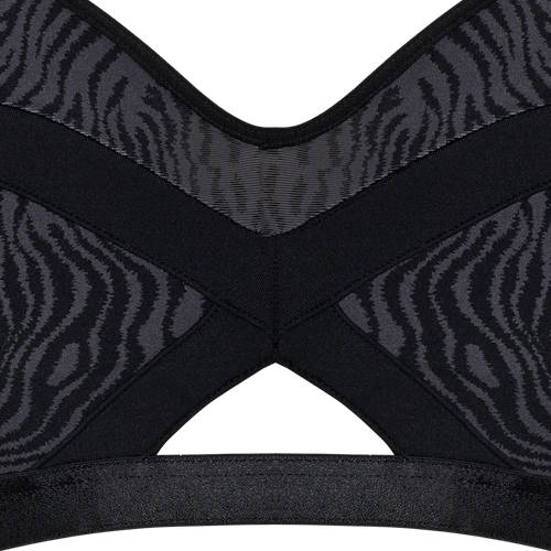 Marlies Dekkers Wing Power noir/gris soutien-gorge sans forme