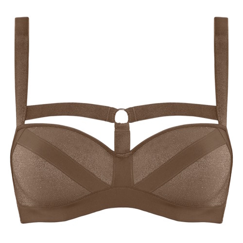 Marlies Dekkers Wing Power paillettes d'or soutien-gorge rembourré