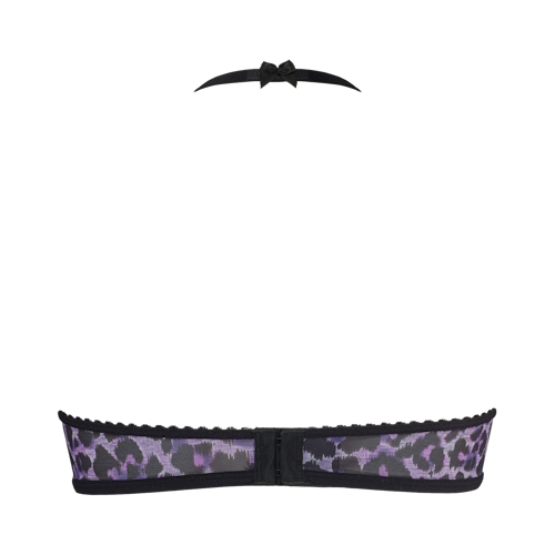 Marlies Dekkers Peekaboo violet/print soutien-gorge sans forme