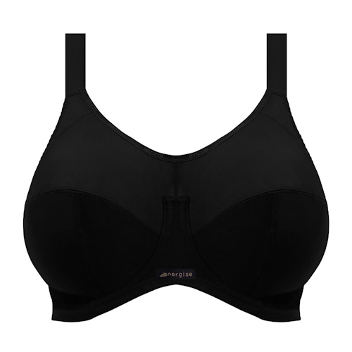 Elomi Energise noir soutien-gorge de sport
