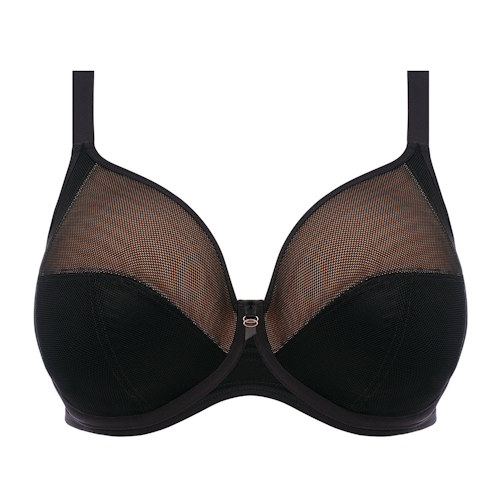 Elomi Kintai noir soutien-gorge sans forme