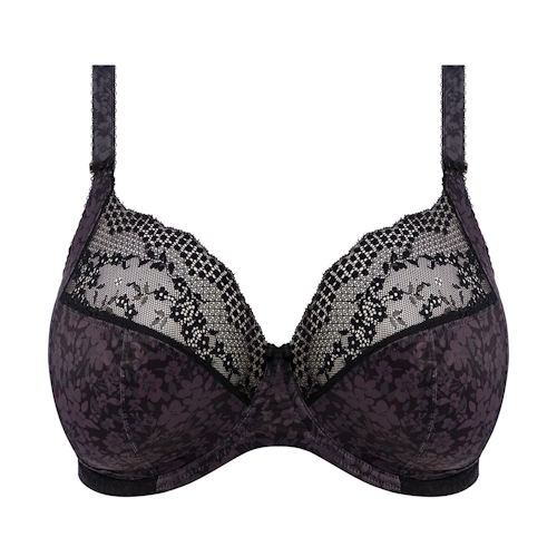 Elomi Lucie noir soutien-gorge sans forme