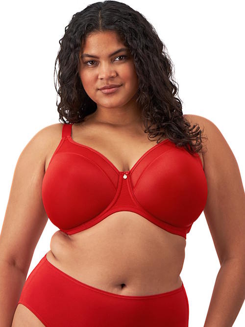 Elomi Smooth rouge soutien-gorge sans forme