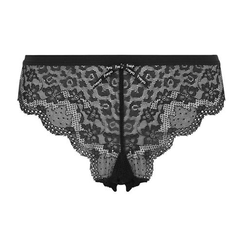 Freya Fancies noir slip brésilien
