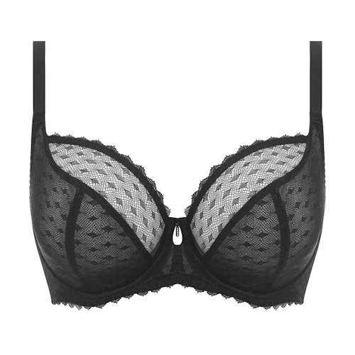 Freya Signature noir soutien-gorge sans forme