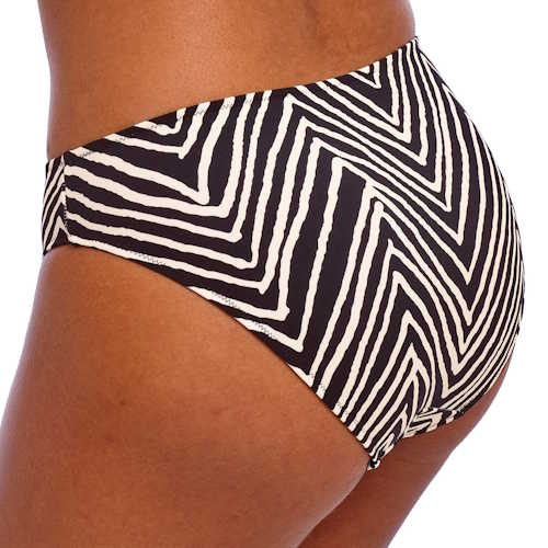 Freya Swim Fiji Falls noir slip de bikini