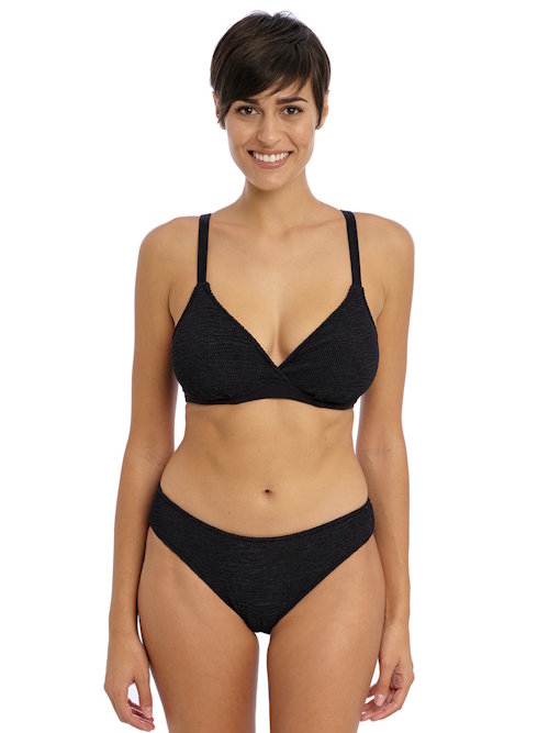Freya Swim Ibiza Waves noir slip de bikini