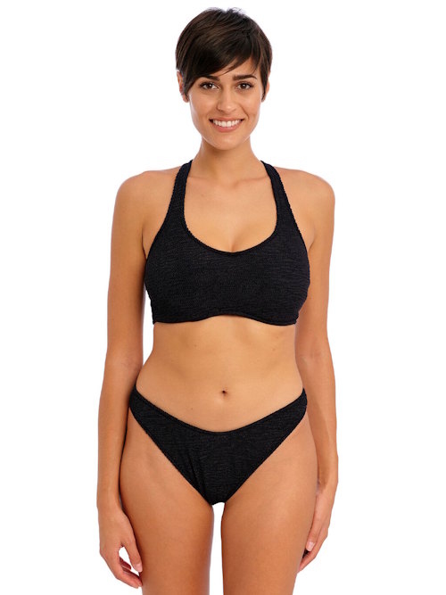 Freya Swim Ibiza Waves noir slip de bikini