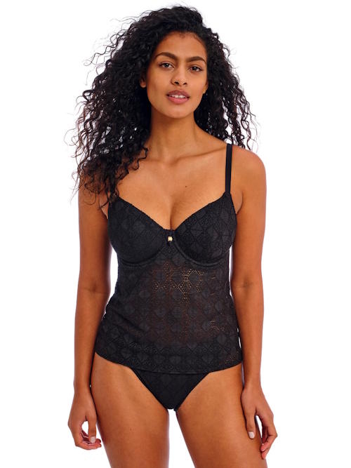 Freya Swim Nomad Nights noir tankini top