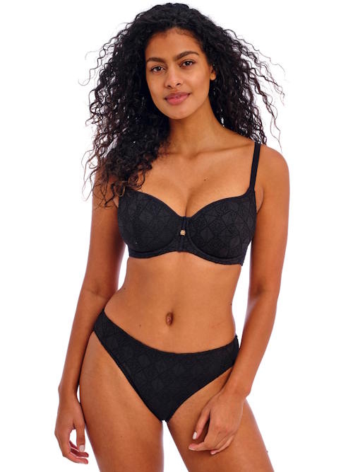 Freya Swim Nomad Nights noir slip de bikini