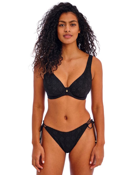 Freya Swim Nomad Nights noir slip de bikini