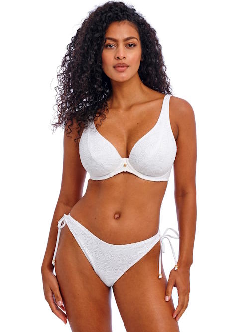 Freya Swim Nomad Nights blanc soutien-gorge bikini corbeille