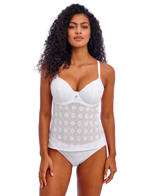 Freya Swim Nomad Nights blanc tankini top