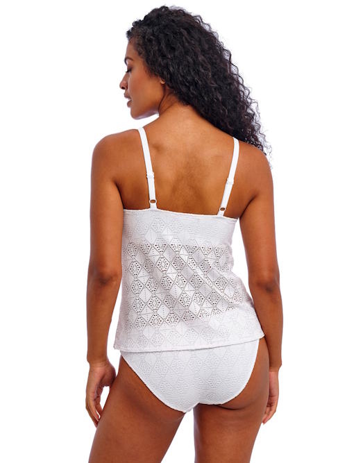 Freya Swim Nomad Nights blanc tankini top