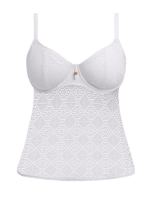 Freya Swim Nomad Nights blanc tankini top