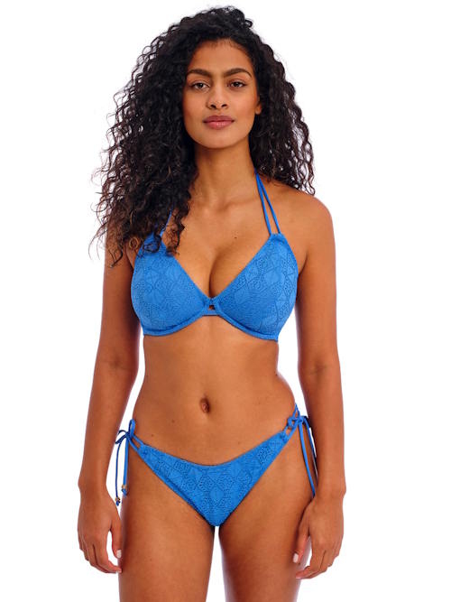 Freya Swim Nomad Nights bleu atoll soutien-gorge bikini corbeille