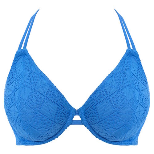 Freya Swim Nomad Nights bleu atoll soutien-gorge bikini corbeille