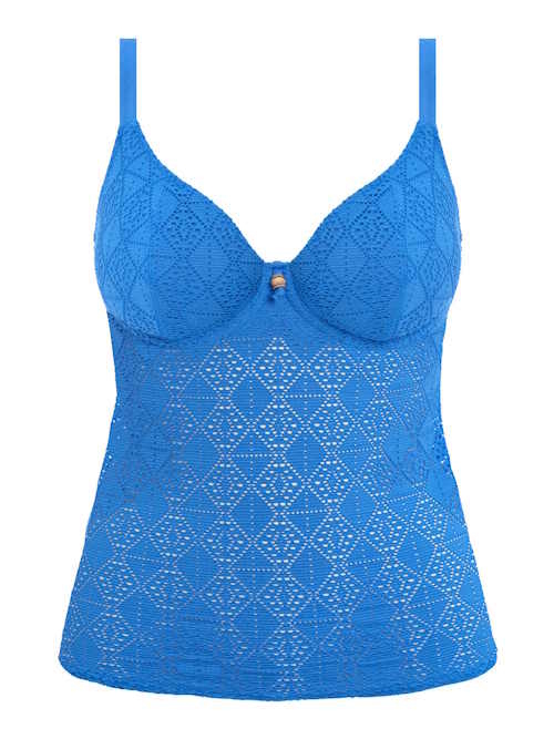 Freya Swim Nomad Nights bleu atoll tankini top