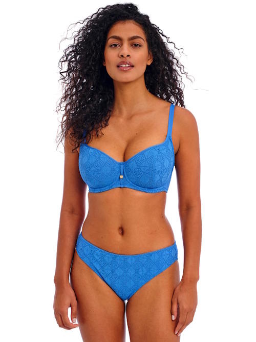 Freya Swim Nomad Nights bleu atoll slip de bikini